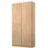Alabama 91cm 2 Door Wardrobe - Sonoma Oak
