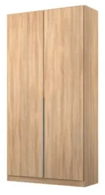 Alabama 91cm 2 Door Wardrobe - Sonoma Oak