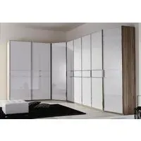 Alando Corner Wardrobe