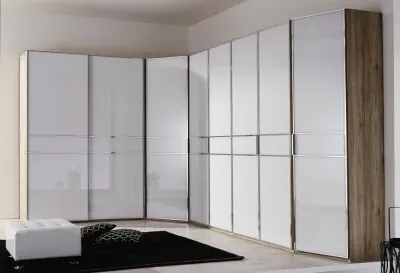 Alando Corner Wardrobe