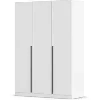 Alba 3 Door Wardrobe - Alpine White