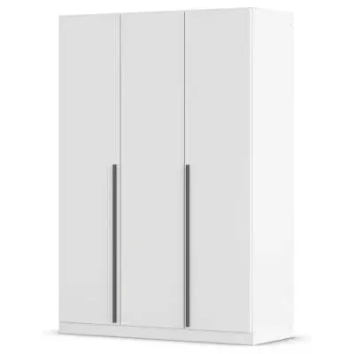 Alba 3 Door Wardrobe - Alpine White image