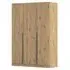 Alba 3 Door Wardrobe - Artisan Oak