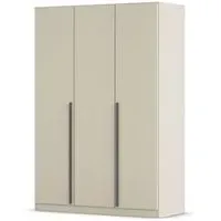 Alba 3 Door Wardrobe - Champagne