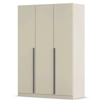 Alba 3 Door Wardrobe - Champagne
