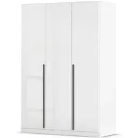 Alba 3 Door Wardrobe - White