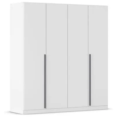 Alba 4 Door Wardrobe - Alpine White image