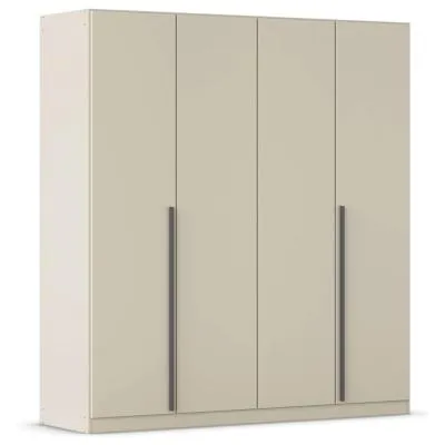 Alba 4 Door Wardrobe - Champagne