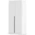 Alba 91cm 2 Door Wardrobe - Alpine White