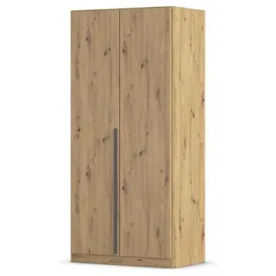 Alba 91cm 2 Door Wardrobe - Artisan Oak