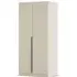 Alba 91cm 2 Door Wardrobe - Champagne