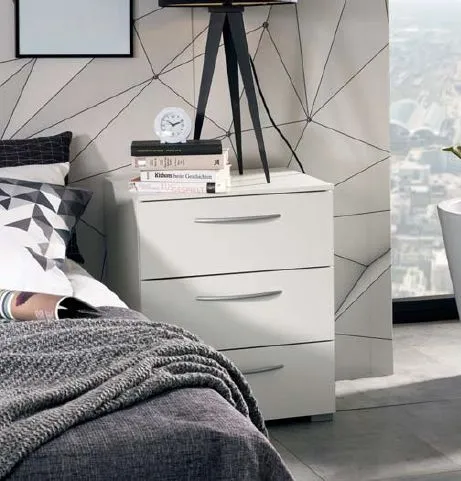 Aldono Bedside Chest