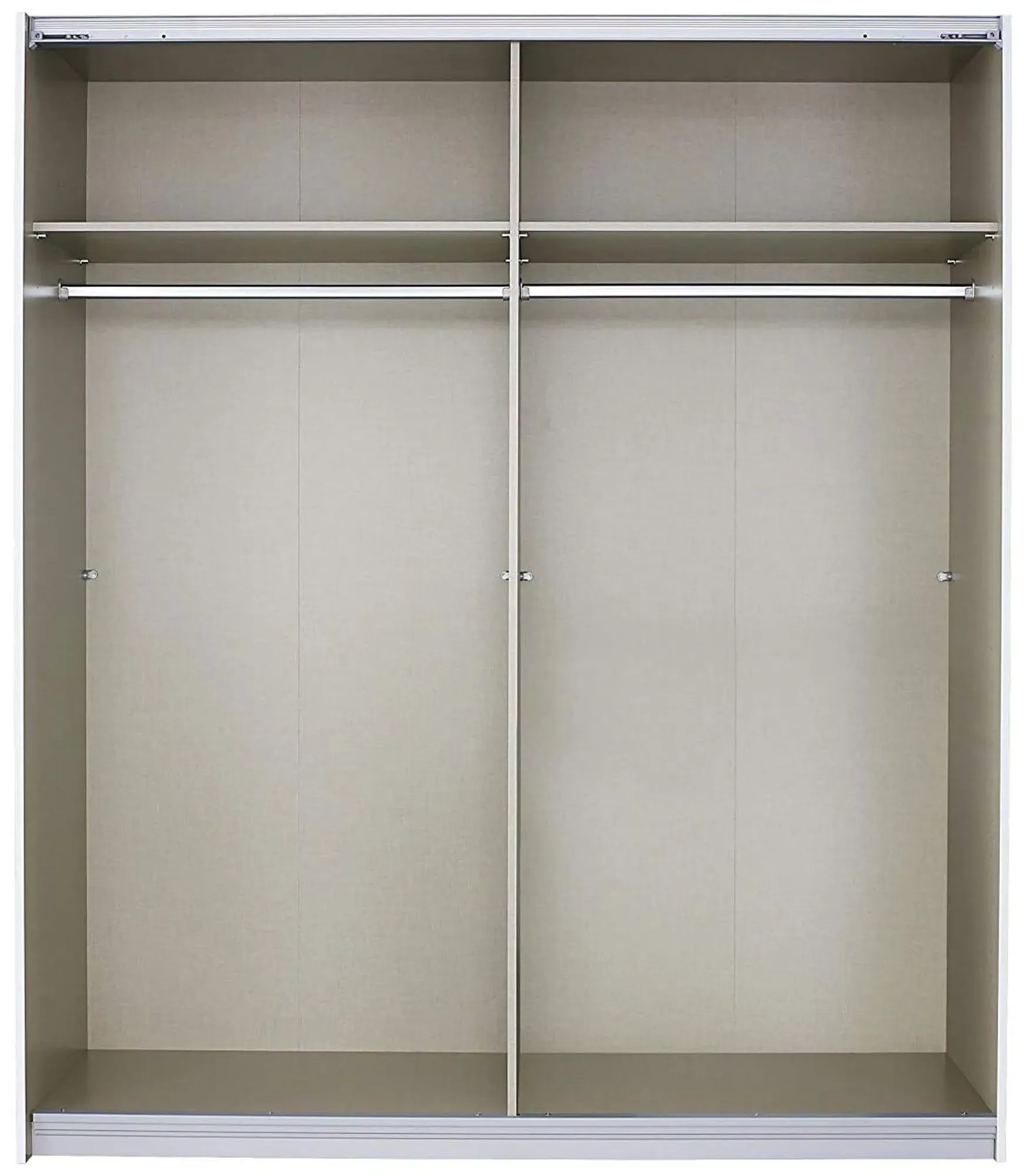 Alegro 2 Door Mirror Sliding Wardrobe - Oak