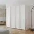 Altera 4 Door Sliding Wardrobe - Alpine White