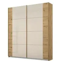Artemis 181cm 2 Door Sliding Wardrobe - Artisan Oak