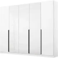 Artemis 5 Door Wardrobe - Alpine White