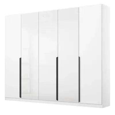 Artemis 5 Door Wardrobe - Alpine White image