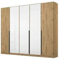 Artemis 5 Door Wardrobe - Artisan Oak
