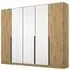 Artemis 5 Door Wardrobe - Artisan Oak