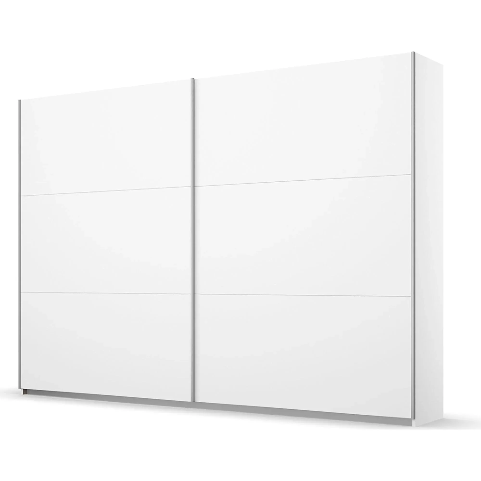 Aurelio 2 Door Sliding Wardrobe - Alpine White