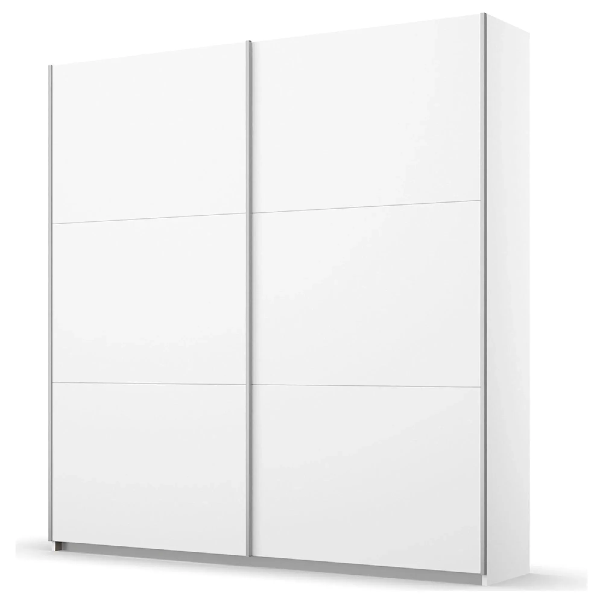 Aurelio 2 Door Sliding Wardrobe - Alpine White