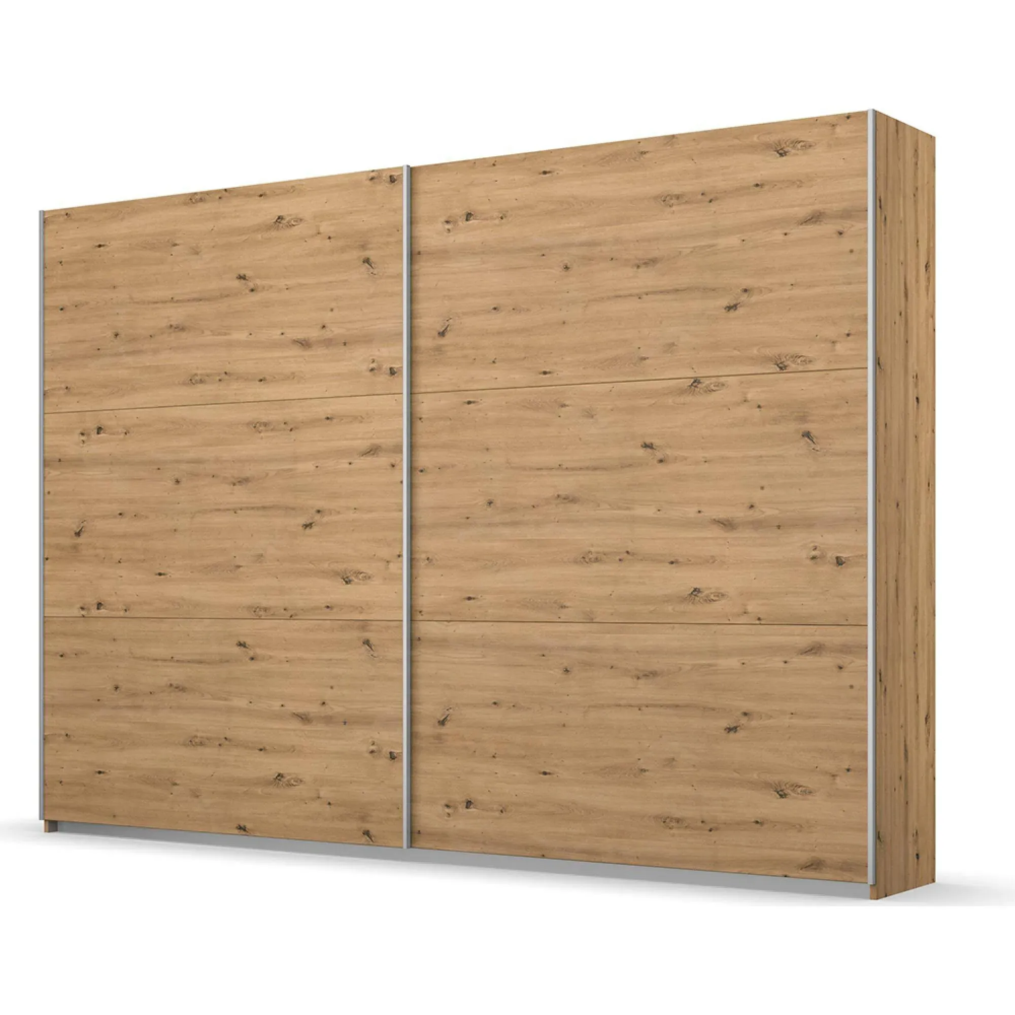Aurelio 2 Door Sliding Wardrobe - Artisan Oak