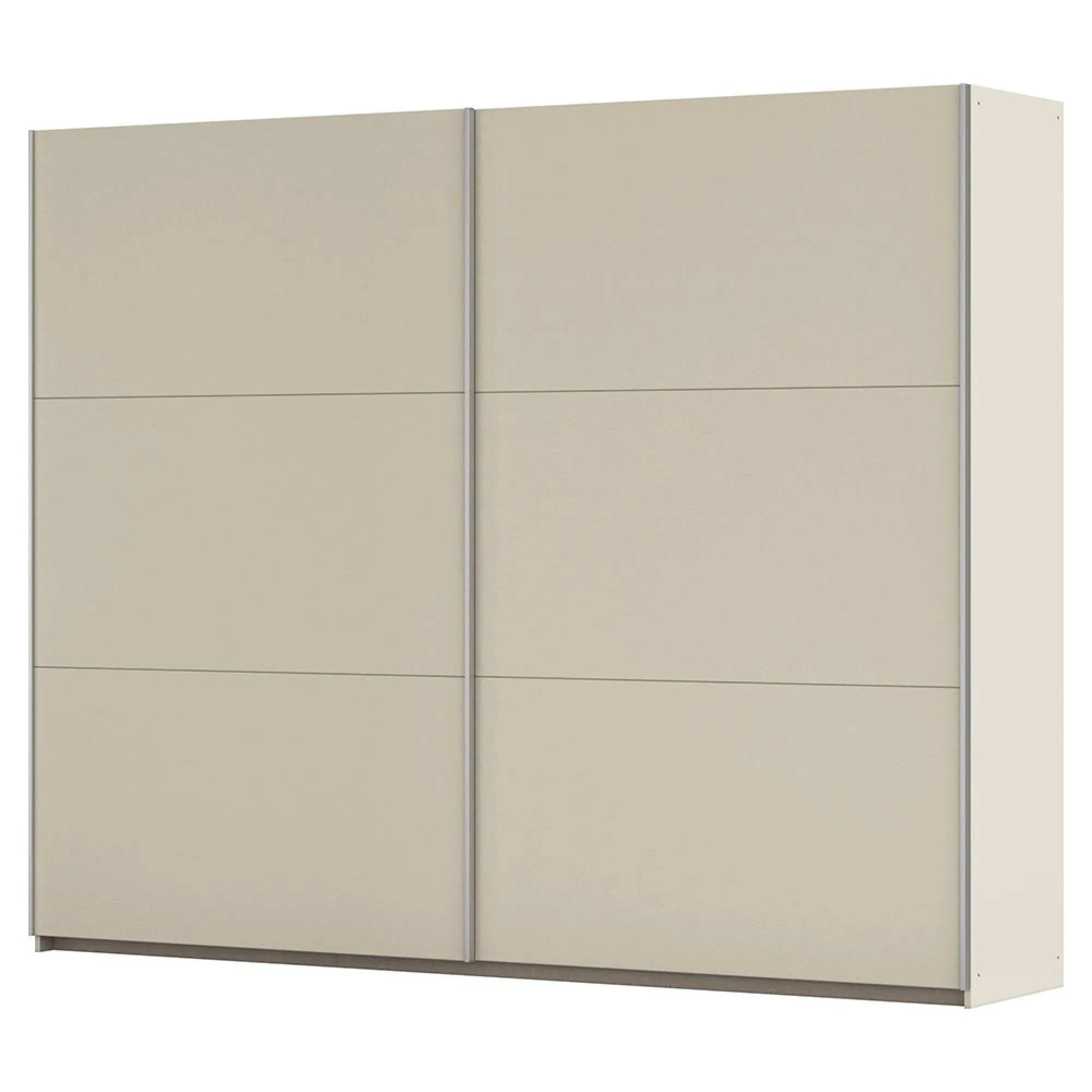 Aurelio 2 Door Sliding Wardrobe - Champagne