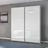 Aurelio 2 Door Sliding Wardrobe - White Gloss