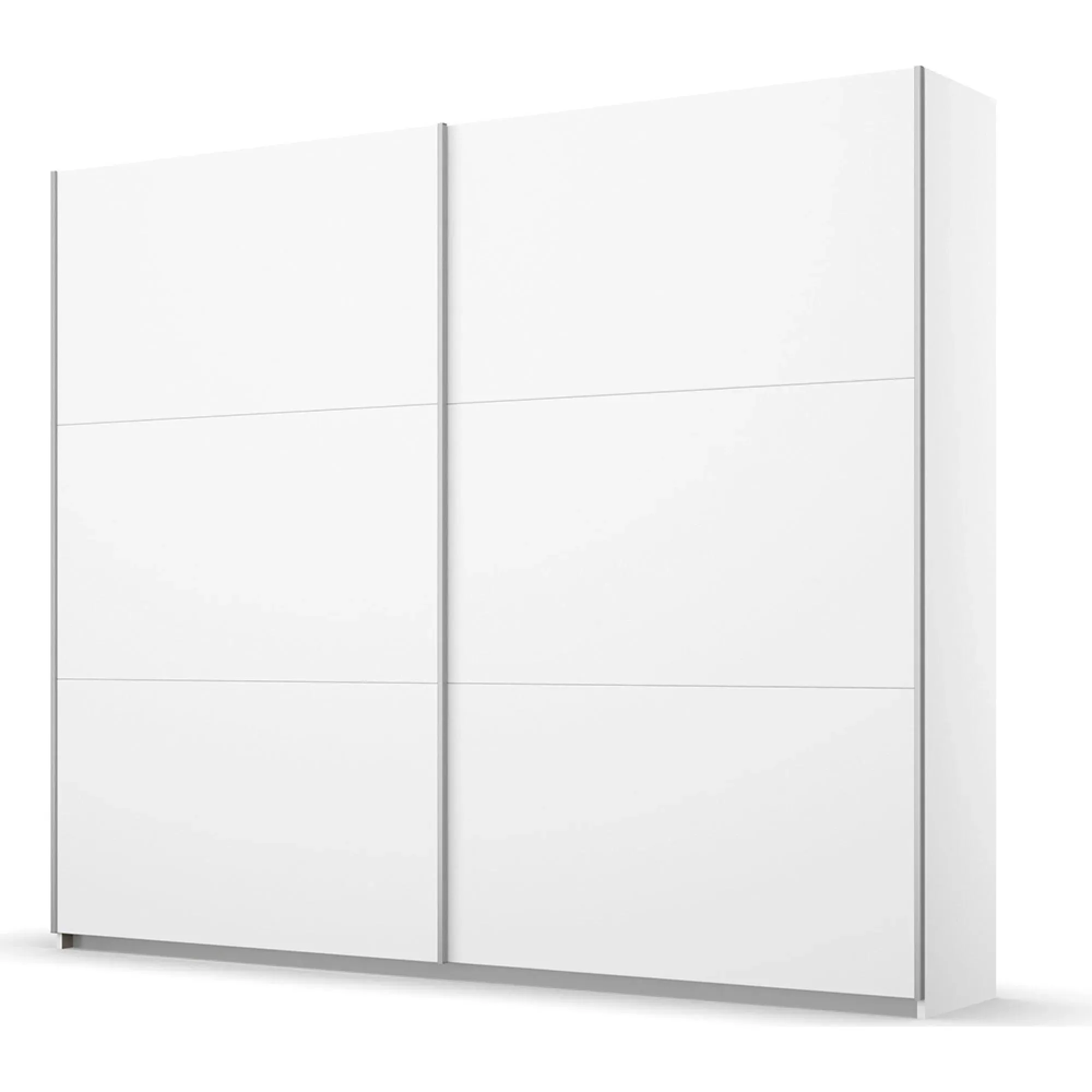 Aurelio 218cm 2 Door Sliding Wardrobe - Alpine White