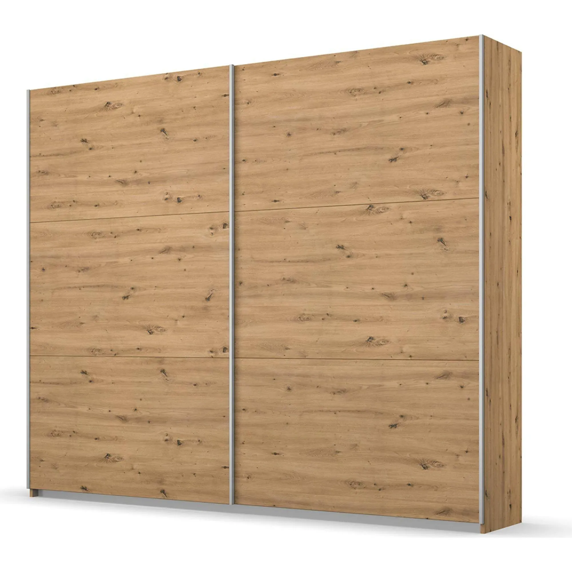 Aurelio 218cm 2 Door Sliding Wardrobe - Artisan Oak