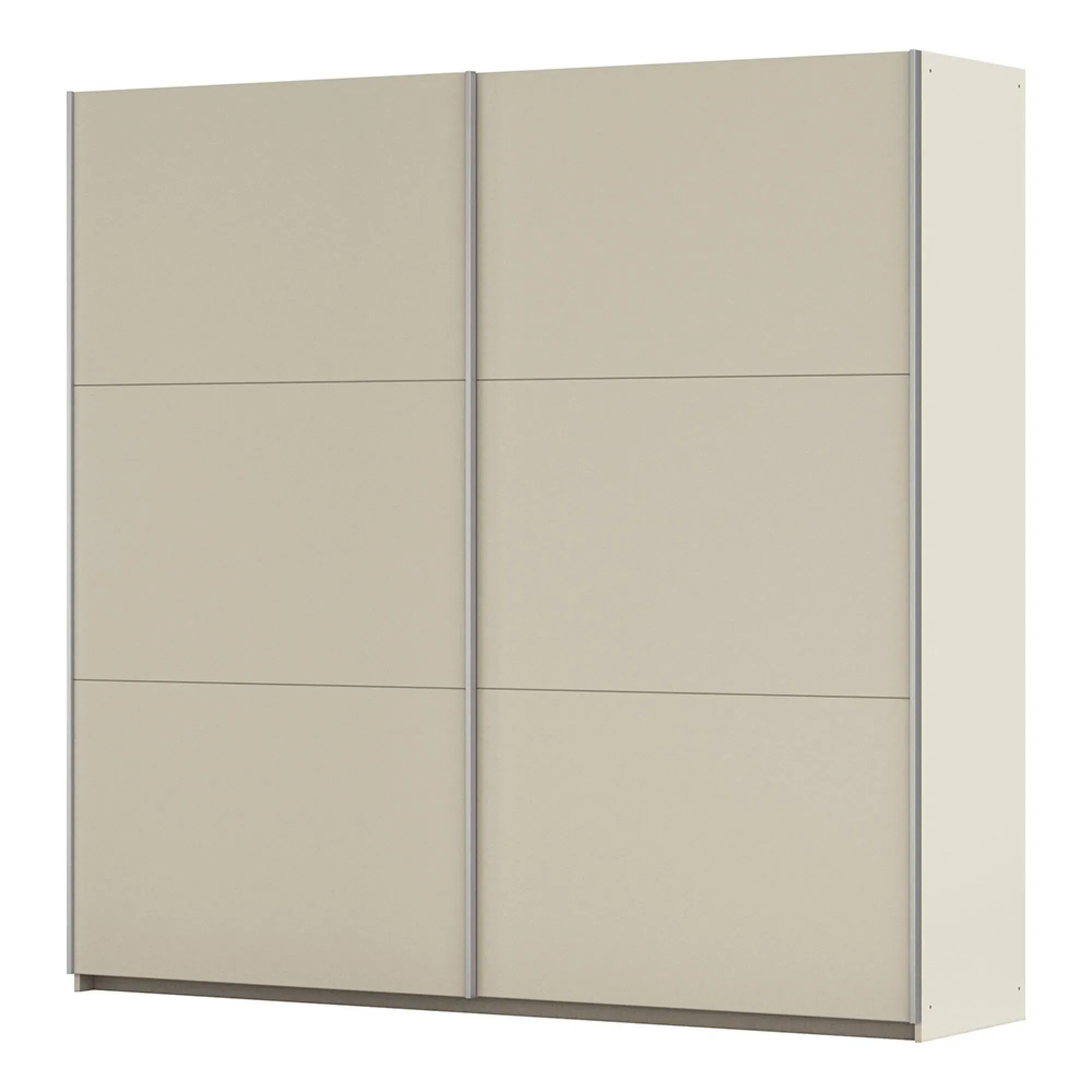Aurelio 218cm 2 Door Sliding Wardrobe - Champagne