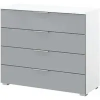 Bellezza Bedside Cabinet - High Gloss