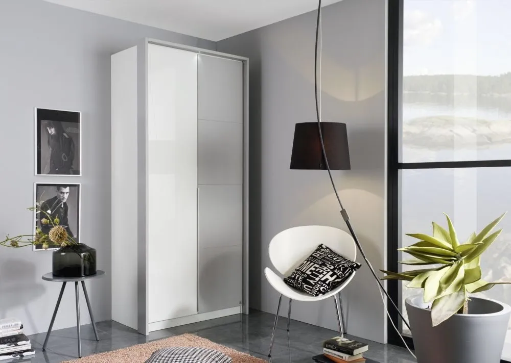 Bellezza Wardrobe with Passepartouts