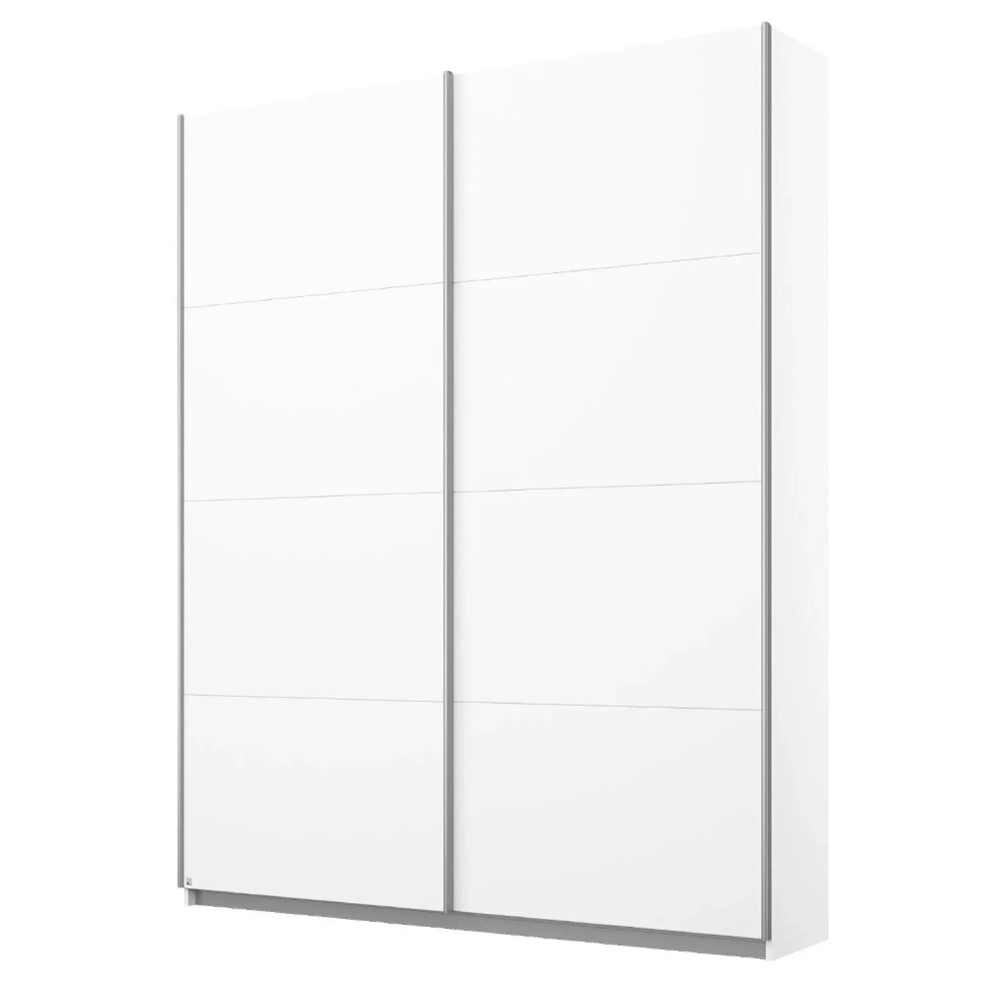 Belluno 2 Door Sliding Wardrobe - Alpine White
