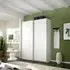 Belluno 2 Door Sliding Wardrobe - Alpine White