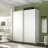Belluno 2 Door Sliding Wardrobe - Alpine White