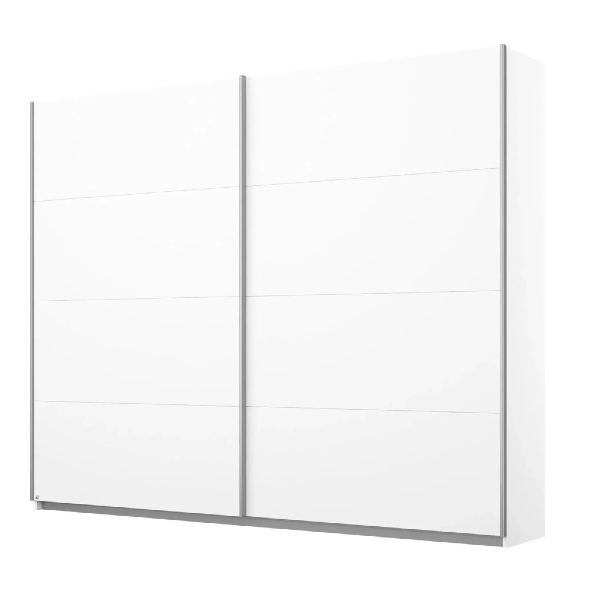 Belluno 2 Door Sliding Wardrobe - Alpine White