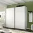 Belluno 2 Door Sliding Wardrobe - Alpine White