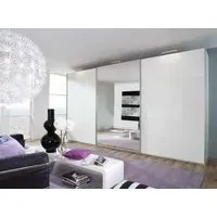 Beluga-Extra High Polish Sliding Wardrobe