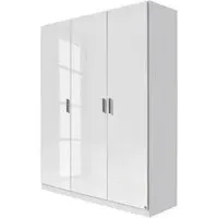 Celle 3-Door Wardrobe - White