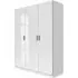 Celle 3-Door Wardrobe - White