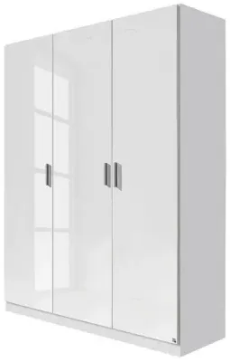 Celle 3-Door Wardrobe - White