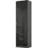 Celle 47cm Door Wardrobe - Black