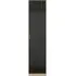 Celle 47cm Wardrobe - Black, Oak