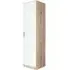 Celle 47cm Wardrobe - Oak, White