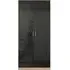 Celle 91cm 2 Door Wardrobe - Oak