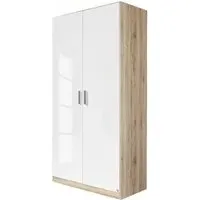 Celle 91cm 2 Door Wardrobe - Oak