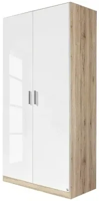 Celle 91cm 2 Door Wardrobe - Oak image