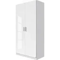 Celle 91cm 2 Door Wardrobe - White