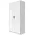 Celle 91cm 2 Door Wardrobe - White